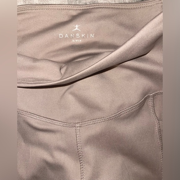 DANSKIN Leggings - Neutral - Size US Small - Picture 2 of 5